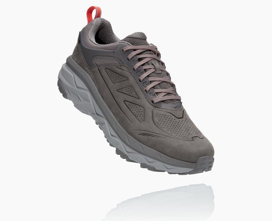 Hoka One One Trailsko Herre - Challenger Lav Gore-Tex - Grå - 628945GMB